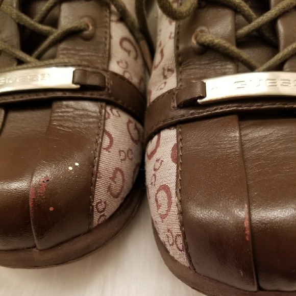 Guess Logo Mercury 2 Mania shoes size 9.5 - Picture 4 of 7
